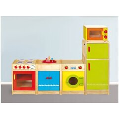 Деревянная микроволновая печь Viga Toys цена и информация | Игрушки для девочек | kaup24.ee