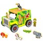 Puidust auto - sorteerija Safari цена и информация | Imikute mänguasjad | kaup24.ee