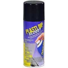 Plasti Dip Spray Must Läkiv 325 ml hind ja info | Autokeemia | kaup24.ee