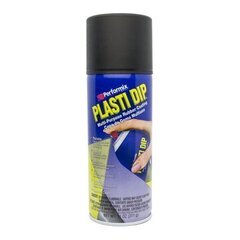 Mahakooritav värv Plasti Dip Must Matt 325ml цена и информация | Автохимия | kaup24.ee