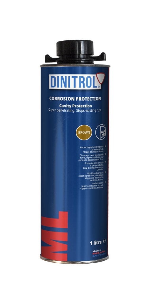 Korrosioonitõrje vedelik Dinitrol ML 1L цена и информация | Autokeemia | kaup24.ee