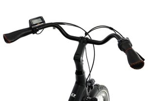Электрический велосипед Devron 28410 28" 2020, черный. цена и информация | Электровелосипеды | kaup24.ee