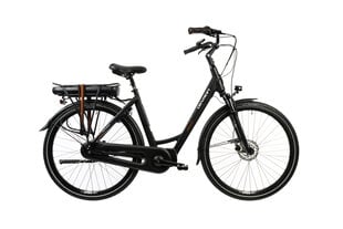 Электровелосипед Devron 28410 19" 21" 2020 г., черный цена и информация | Электровелосипеды | kaup24.ee