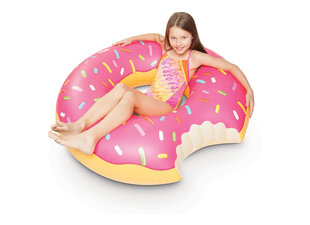 Надувной круг BigMouth Розовый пончик MAX BMPF-0003-EU цена и информация | Надувные и пляжные товары | kaup24.ee