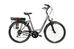 Электрический велосипед Devron 28220 28" 2019, серый цена и информация | Электровелосипеды | kaup24.ee