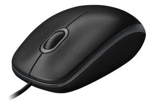 Logitech B100, must hind ja info | Hiired | kaup24.ee