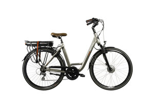 Электрический велосипед Devron 28120 28" 2020, серебро цена и информация | Электровелосипеды | kaup24.ee