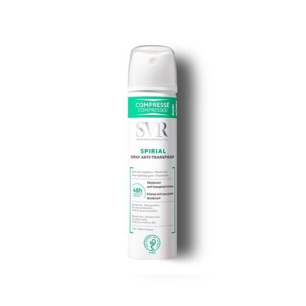 Spreideodorant SVR Spirial 75 ml hind ja info | Deodorandid | kaup24.ee