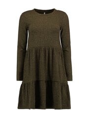 Naiste kleit Hailys Alva KL*02, oliiv hind ja info | Kleidid | kaup24.ee