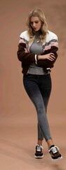 Женские джинсы Hailys Rylee Rylee td, тёмно-серые/светло-серые цена и информация | Женские тканевые брюки с поясом, синие | kaup24.ee