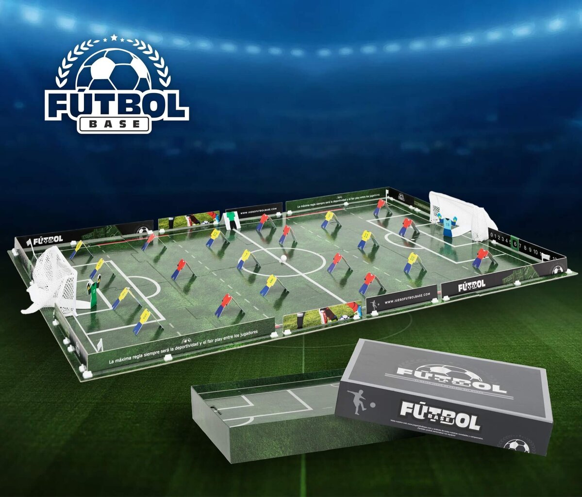 Lauajalgpall „Futbol Base” 112 x 74 cm hind ja info | Lauamängud ja mõistatused | kaup24.ee
