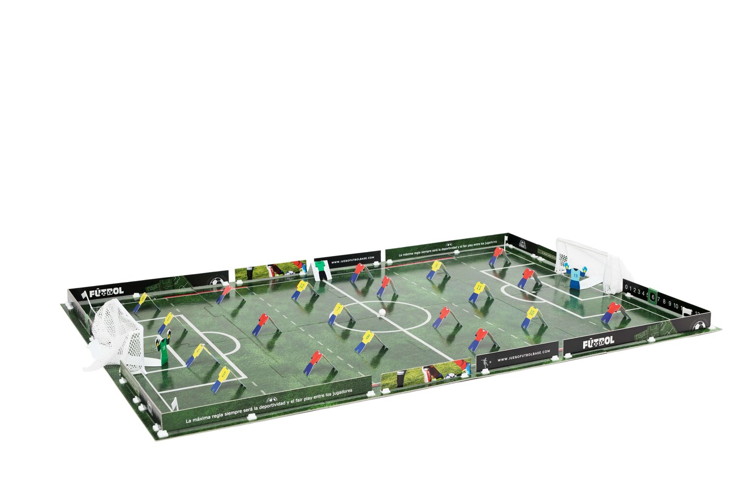 Lauajalgpall „Futbol Base” 112 x 74 cm цена и информация | Lauamängud ja mõistatused | kaup24.ee