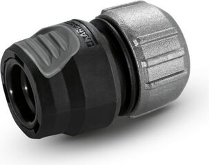 Universaalne metallist liitmik Aqua Stop mehhanismiga Karcher Premium 2.645-196.0 hind ja info | Kastekannud, voolikud, niisutus | kaup24.ee