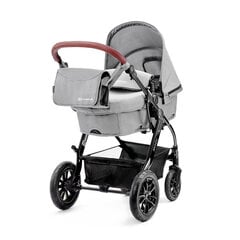 Набор колясок с люлькой безопасности KINDERKRAFT 3в1 MOOV, серый цена и информация | Коляски | kaup24.ee
