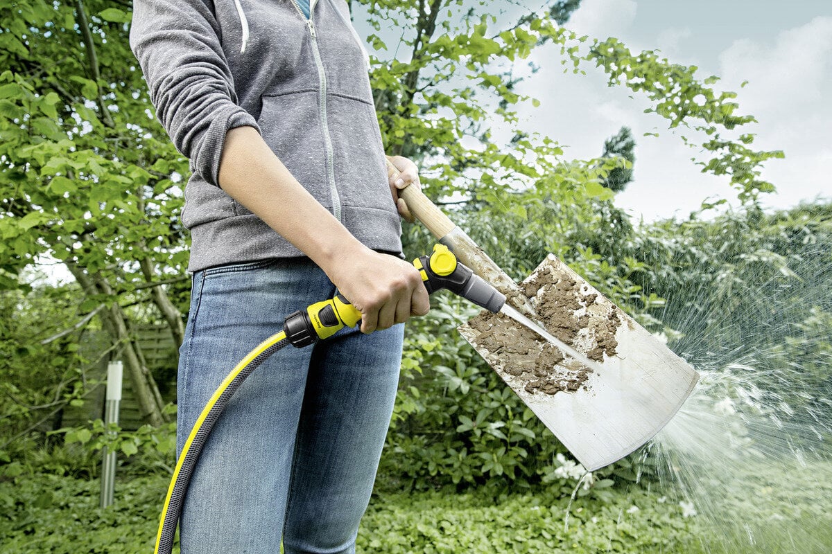 Reguleeritav kastmispüstol Karcher 2.645-265.0 hind ja info | Kastekannud, voolikud, niisutus | kaup24.ee