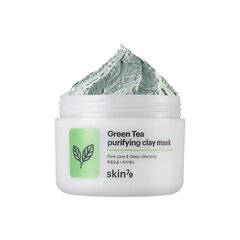 Очищающая глиняная маска для лица Skin79 Green Tea Purifying Clay Mask 100 мл цена и информация | Маски для лица, патчи для глаз | kaup24.ee