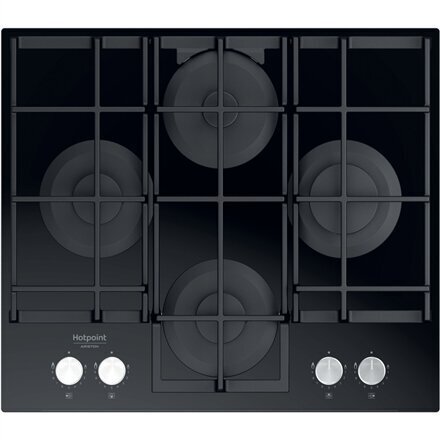 Hotpoint HAGS 61F/BK цена и информация | Pliidiplaadid | kaup24.ee