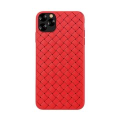 Devia, iPhone 11 Pro Max, punane цена и информация | Чехлы для телефонов | kaup24.ee