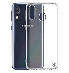 Telefoniümbris Tellur telefonile Samsung Galaxy A40, läbipaistev hind ja info | Telefoni kaaned, ümbrised | kaup24.ee