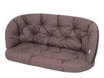 Подушка для дивана Hobbygarden Amanda Prestige 100x50 см, коричневая