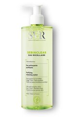 Mitsellaarvesi SVR Sebiaclear Eau Micellaire 400 ml цена и информация | Аппараты для ухода за лицом | kaup24.ee