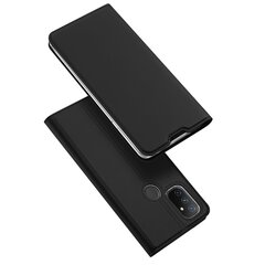 Dux Ducis Skin Pro Bookcase, telefonile OnePlus Nord N100, must hind ja info | Telefoni kaaned, ümbrised | kaup24.ee