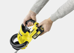 Juhtmeta käärid Karcher HGE 18-50 цена и информация | Кусторезы, ножницы для газона | kaup24.ee