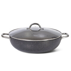 Praepann Wok Promo 32x8,4cm / 5,5 l klaaskaanega (alumiinium) цена и информация | Cковородки | kaup24.ee