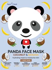 Увлажняющая листовая маска для лица Montagne Jeunesse 7th Heaven Panda Face Mask цена и информация | Маски для лица, патчи для глаз | kaup24.ee