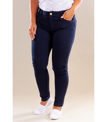 Женские брюки 373101 01, тёмно-синие цена и информация | Штаны женские | kaup24.ee