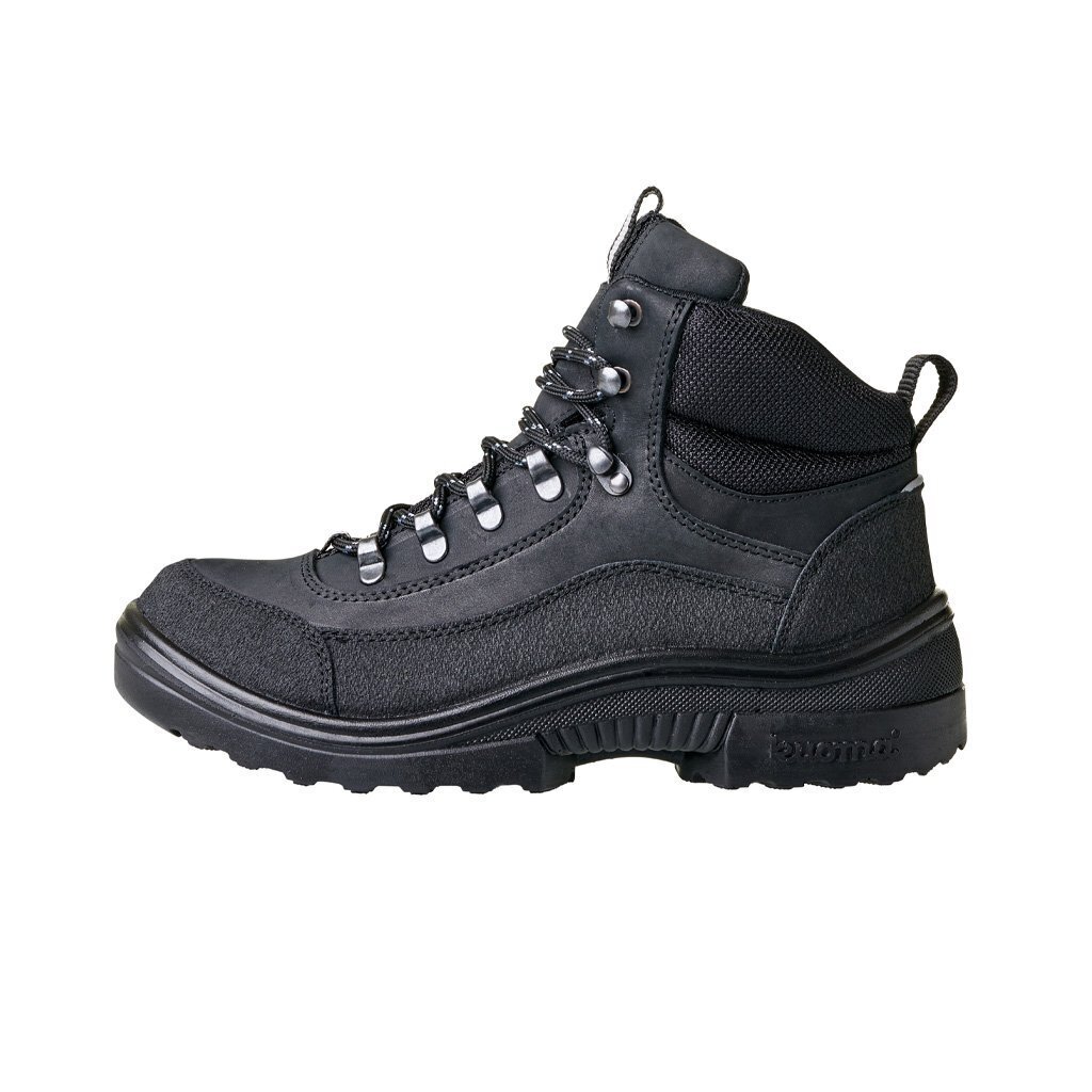 Kuoma Walker Pro High Teddy Black talvesaapad. hind ja info | Meeste kingad, saapad | kaup24.ee