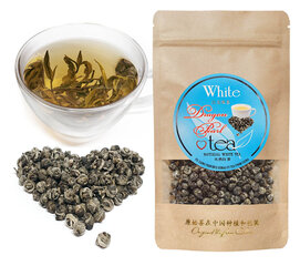 Eksklusiivne Hiina valge tee "Draakoni pärl", 100g „DRAGON PEARL” White tea hind ja info | Tee | kaup24.ee