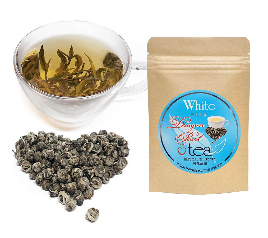 Eksklusiivne Hiina valge tee "Draakoni pärl", 30g „DRAGON PEARL” White tea hind ja info | Tee | kaup24.ee