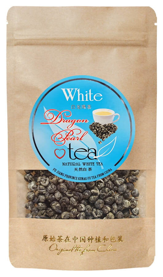 Eksklusiivne Hiina valge tee "Draakoni pärl", 50g „DRAGON PEARL” White tea цена и информация | Tee | kaup24.ee