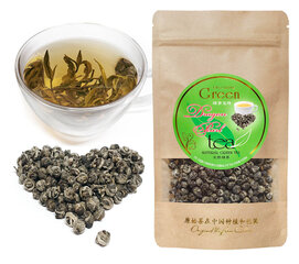 Eksklusiivne Hiina roheline tee "Draakoni pärl", 100g „DRAGON PEARL” Green tea цена и информация | Чай | kaup24.ee