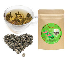 Eksklusiivne Hiina roheline tee "Draakoni pärl", 30g „DRAGON PEARL” Green tea hind ja info | Tee | kaup24.ee