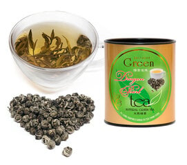 Eksklusiivne Hiina roheline tee "Draakoni pärl", 100g „DRAGON PEARL” Green tea цена и информация | Чай | kaup24.ee