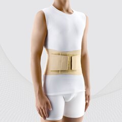 Tonus Elast, TONUS 0012-01, Meditsiiniline elastne korsett lülisamba nimmeosa fikseerimiseks, tugevdusribide ja pingutusrihmadega, beige, 2  Suurus цена и информация | Ортезы и бандажи | kaup24.ee