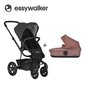 Easywalker Harvey 2 All Terrain vankrikomplekt - Night Black цена и информация | Vankrid, jalutuskärud | kaup24.ee