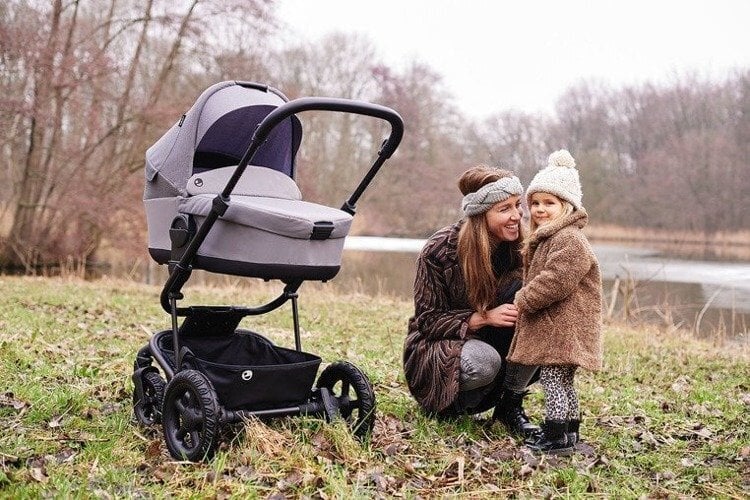 Easywalker Harvey 2 All Terrain vankrikomplekt - Night Black цена и информация | Vankrid, jalutuskärud | kaup24.ee