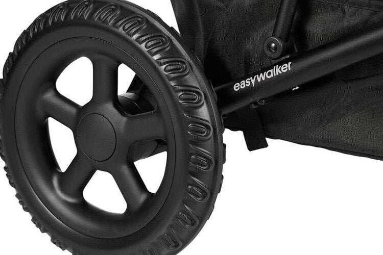 Easywalker Harvey 2 All Terrain vankrikomplekt - Night Black цена и информация | Vankrid, jalutuskärud | kaup24.ee