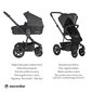 Easywalker Harvey 2 All Terrain vankrikomplekt - Night Black цена и информация | Vankrid, jalutuskärud | kaup24.ee