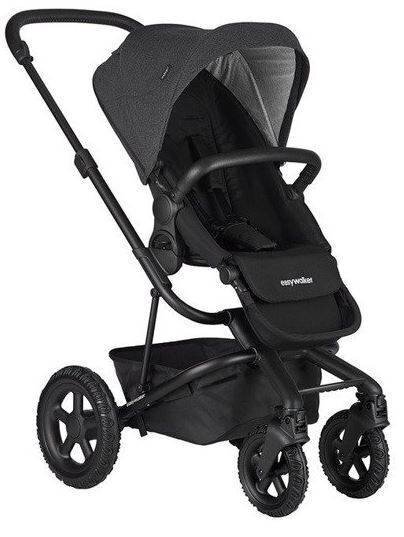 Easywalker Harvey 2 All Terrain vankrikomplekt - Night Black hind ja info | Vankrid, jalutuskärud | kaup24.ee