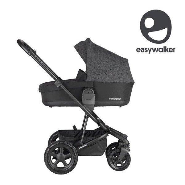 Easywalker Harvey 2 All Terrain vankrikomplekt - Night Black hind ja info | Vankrid, jalutuskärud | kaup24.ee