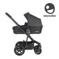 Easywalker Harvey 2 All Terrain vankrikomplekt - Night Black цена и информация | Vankrid, jalutuskärud | kaup24.ee