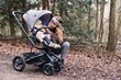 Easywalker Harvey 2 All Terrain vankrikomplekt - Night Black цена и информация | Vankrid, jalutuskärud | kaup24.ee