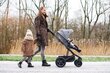 Easywalker Harvey 2 All Terrain vankrikomplekt - Night Black цена и информация | Vankrid, jalutuskärud | kaup24.ee