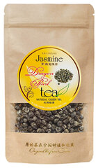 Jasmine Green tea „DRAGON PEARL” - Eksklusiivne Hiina Jasmiini roheline tee "Draakoni pärl", 50 g цена и информация | Чай | kaup24.ee