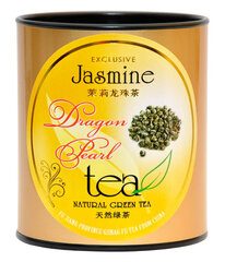 Eksklusiivne Hiina Jasmiini roheline tee "Draakoni pärl", Jasmine Green tea „DRAGON PEARL”, PT100g hind ja info | Tee | kaup24.ee