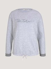 Женская кофта Tom Tailor  1024734*25831, светло-серая цена и информация | Женские толстовки | kaup24.ee